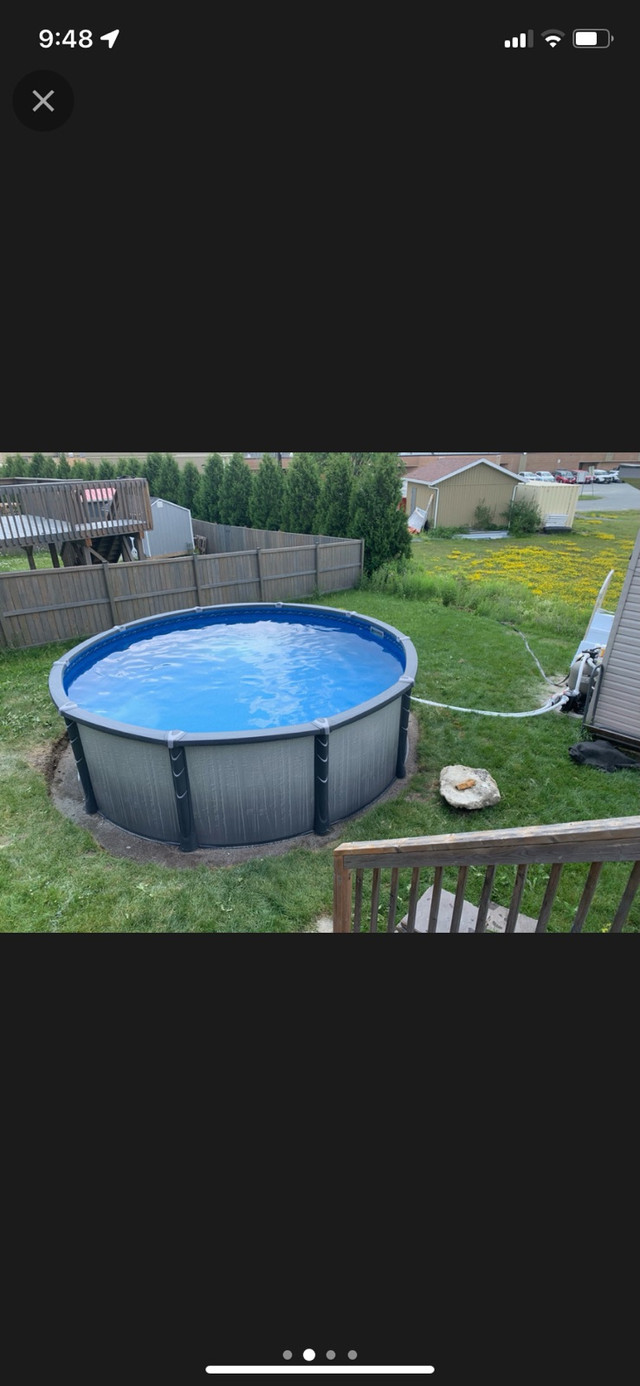 Above Ground Pool in Hot Tubs & Pools in Timmins - Image 2