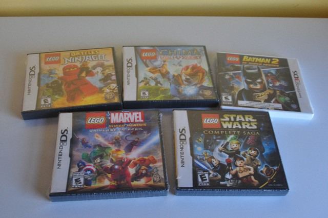NEW Nintendo DS Games - Lot of 5 in Nintendo DS in Yarmouth
