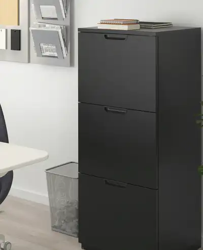 IKEA Gallant 3 Drawer File Cabinet, View more