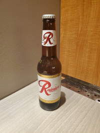 Rainier Beer Bottle