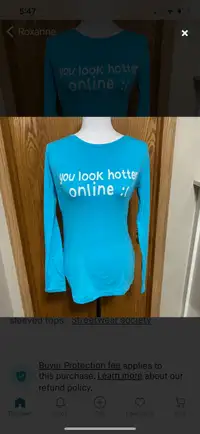 Female funny shirt 