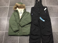 unisex sz 8 BRAND NEW Old Navy warmest winter jacket / snowpants