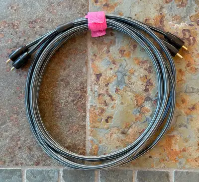 Cable audio interconnect RCA Audioquest Tower 3 m (comme neuf), View more