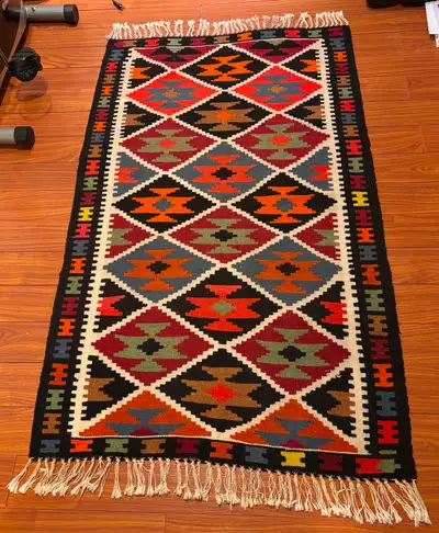 Tapis artisanal Iranien, View more