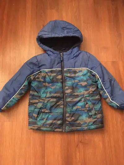 4T winter coat , View more