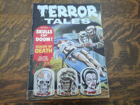 A Vintage 1969 Terror Tales Comic