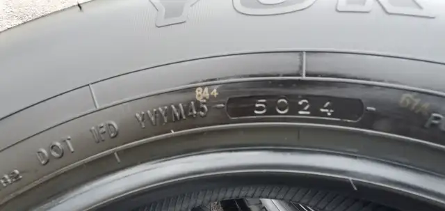4 Yokohama Geolandar G033 All Season Tires – 215/70R16 in Tires & Rims in Markham / York Region - Image 4