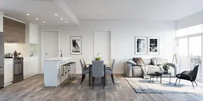 2 bedroom condo plus Den ( uptown-Victoria)