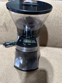 Cuisinart conical coffee burr grinder 