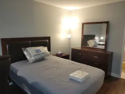 FULLY FURNISHED BEDROOM