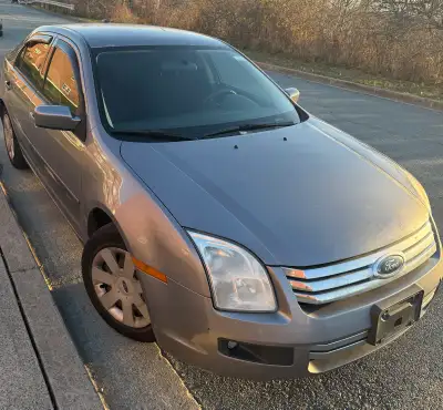 Ford Fusion 2007 For sale 187500km 5999 $ (obo) MVI Until Sept 2027 Clean Title, No Mechanical Issue...