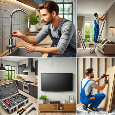 HandyMan, Renovation and Construction, View more