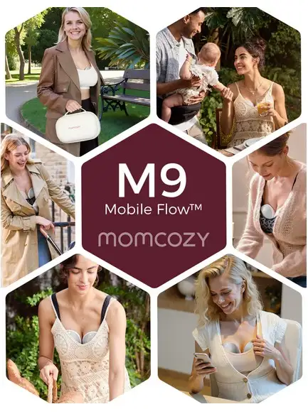 Tire-lait Momcozy : débit mobile amélioré mains libres - M9 in Multi-item in City of Montréal - Image 8
