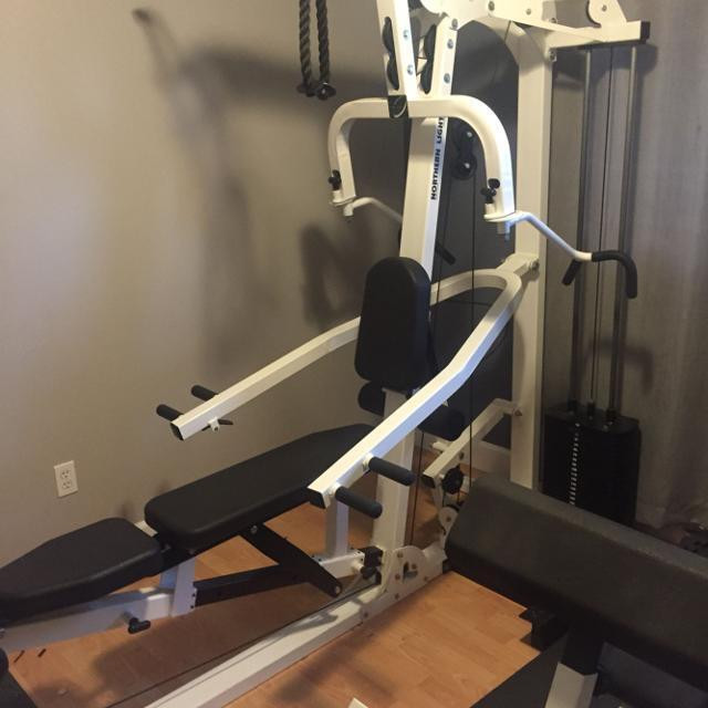 Northern lights gym bench sale