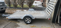 Triton 10' aluminum trailer