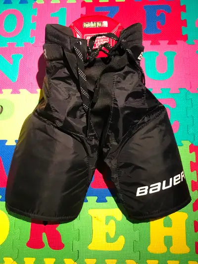 BAUER NSX Jr  Hockey Pants, EXCELLENT Condition, 1 Owner, 8/30 N, View more