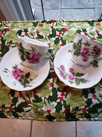 Royal Vale Teacup and Saucer Sets