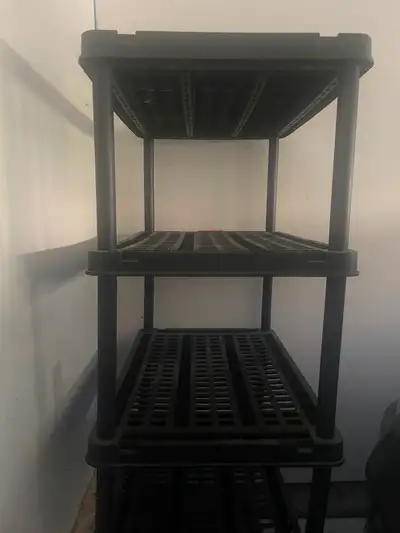 5 tire rack