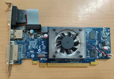 I have a few videocards Dell Radeon HD6450 1GB DDR3 PCIe x16 DVI VGA HDMI for sale. Tested and work...