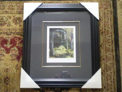 Emily Carr - " Summer, Mount Douglas "  Limited Edition Print -, View more