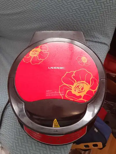 Smart Electric Griddle, Household Pancake Maker, Detachable, Suitable for Grilling, Pancakes, and Pi...