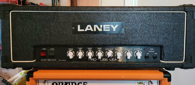 Laney Pro Tube-Lead AOR 100 head in Amps & Pedals in Québec City - Image 4