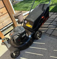 Sold* Lawnmower with bag