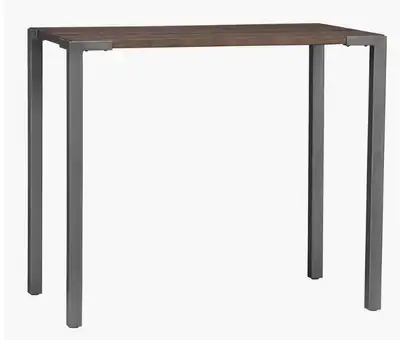 CB2 Dining room table - STILT 36"" HIGH RECTANGULAR COUNTER TABL, View more