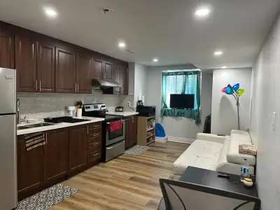 Legal 2 Bedroom 2 Full washroom Basement for Rent