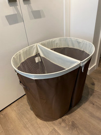 2 Large Laundry Baskets with Washable Covers