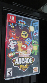Nintendo Switch Namco Museum Arcade Pacman