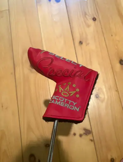 Scotty Cameron LH putter, View more
