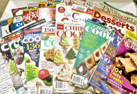 30 SPECIAL EDT. BAKING/COOKING MAGAZINES IN EXCELLENT CONDITION
