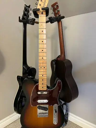 Nashville deluxe Telecaster, View more