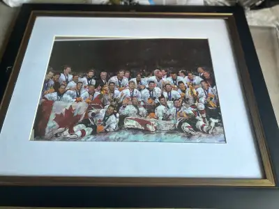 Team Canada 2002 Print, View more