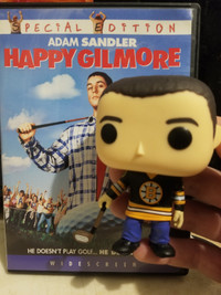 Happy Gilmore Funko Pop DVD Combo