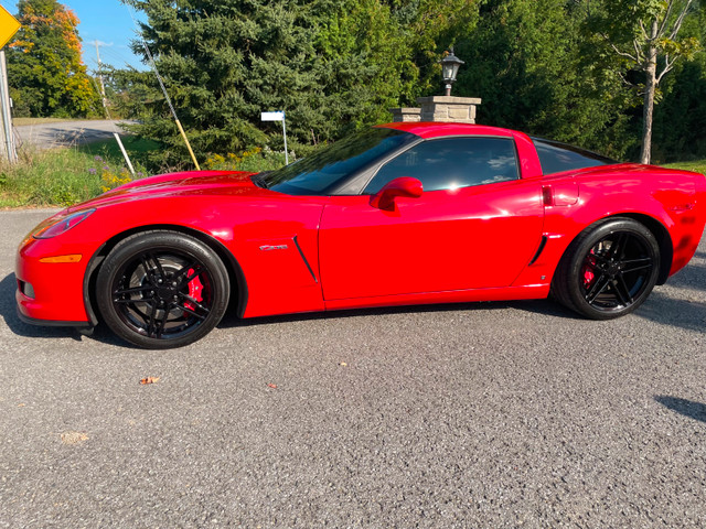 2006 Chevrolet Corvette Z06 in Cars & Trucks in Ottawa - Image 4
