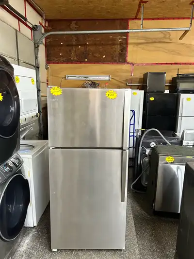 Whirlpool fridge 30”  wide -  %100 working 30 Days Warranty, View more