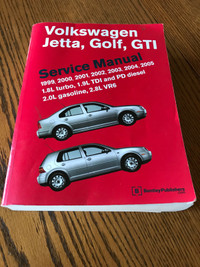 Volkswagen Jetta, Golf, GTI Service Manual 1999 &gt; 2005