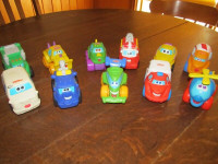 Lot of Playskool Cars