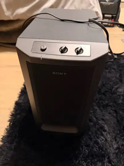 Sony Subwoofer, View more