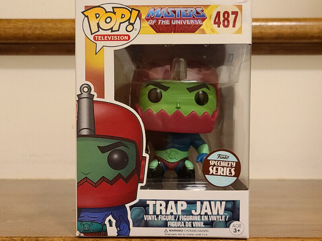 Funko POP! Television: Masters Of The Universe - Trap Jaw in Toys & Games in City of Halifax