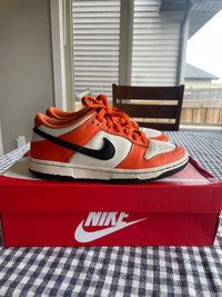 Nike Dunk Halloween GS Size 5.5Y