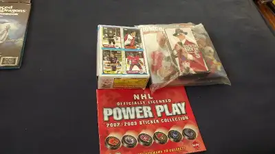 2002-03 NHL HOCKEY STICKERS FULL SET 168 PLAYERS/6CANADIAN TEAMS, View more