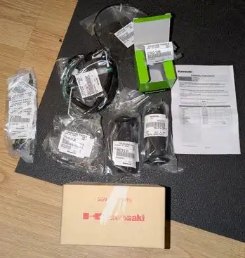 Kawasaki Handlebar Heaters 2019 Versys (Can Ship Across Canada) in Motorcycle Parts & Accessories in Gatineau - Image 2