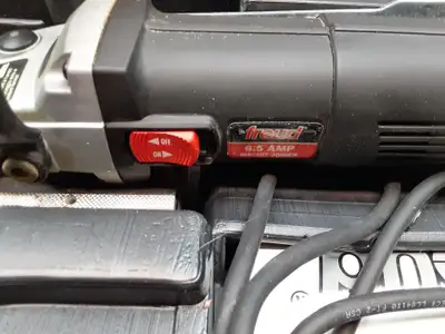 Freud Bisquit Joiner Used New Condition, View more