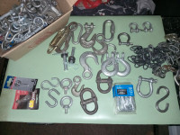 HD ASSORTMENT OF CHAIN/LIFTING SUPPLIES 