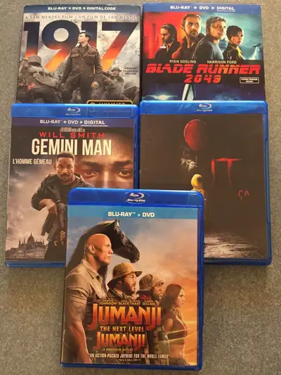 All in brilliant condition. $10 each. Price is firm. Check out my other listings.