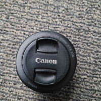 Canon camera lenses