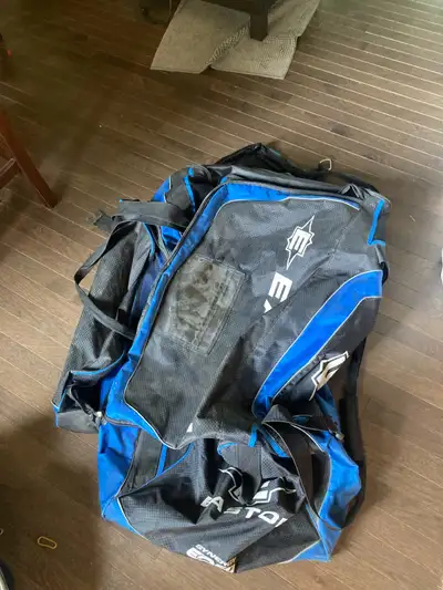 free hockey bag, View more